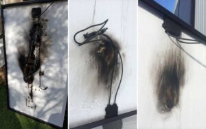 Cháy nổ pv do lắp đặt và sử dụng không phù hợp