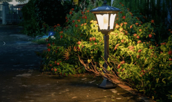 ĐÈN TRỤ SÂN VƯỜN NĂNG LƯỢNG MẶT TRỜI BIỆT THỰ-TS21D - Ảnh 3