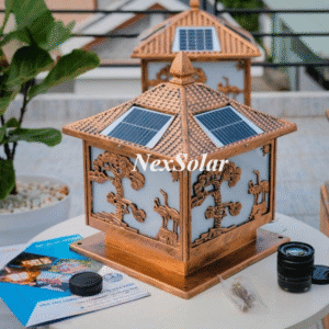 ĐÈN TRỤ CỔNG NĂNG LƯỢNG MẶT TRỜI-ĐÈN TRANG TRÍ