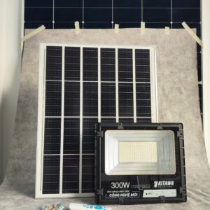 ĐÈN NĂNG LƯỢNG MẶT TRỜI CHIẾU SÂU-CHIẾU XA SIÊU SÁNG KITAWA