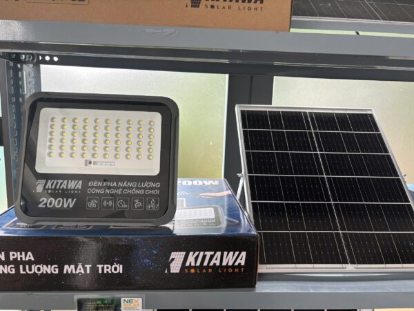 ĐÈN NĂNG LƯỢNG MẶT TRỜI KITAWA SIÊU SÁNG-CHỐNG CHÓI KITAWA - Ảnh 4