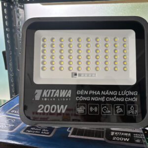 ĐÈN NĂNG LƯỢNG MẶT TRỜI KITAWA SIÊU SÁNG-CHỐNG CHÓI KITAWA