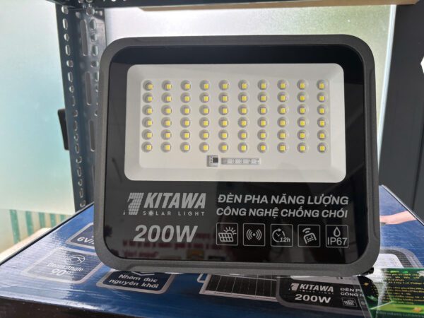 ĐÈN NĂNG LƯỢNG MẶT TRỜI KITAWA SIÊU SÁNG-CHỐNG CHÓI KITAWA