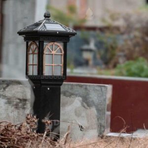 ĐÈN TRỤ SÂN VƯỜN -ĐÈN TRANG TRÍ TS22D