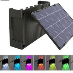 ĐÈN HẮC TƯỜNG NĂNG LƯỢNG MẶT TRỜI 7 MÀU HT07-RGB