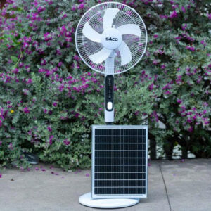 QUẠT TÍCH ĐIỆN NĂNG LƯỢNG MẶT TRỜI KÈM ĐÈN NGỦ-QS SA006