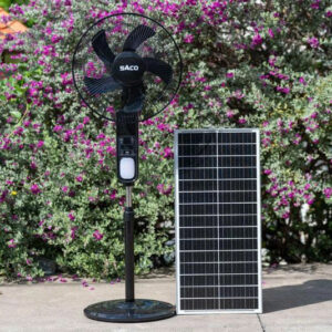 QUẠT TÍCH ĐIỆN NĂNG LƯỢNG MẶT TRỜI KÈM ĐÈN NGỦ-QS SA010/QD