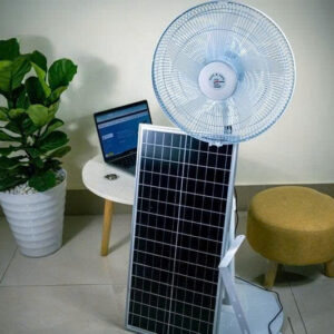 QUẠT NĂNG LƯỢNG MẶT TRỜI KHÔNG CHỔI THAN JD-S8800L