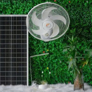 QUẠT TREO TƯỜNG NĂNG LƯỢNG MẶT TRỜI S005TT