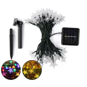 ĐÈN LED DÂY NĂNG LƯỢNG MẶT TRỜI -LD02 12VRGB