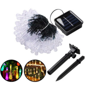 ĐÈN LED NĂNG LƯỢNG MẶT TRỜI HÌNH GIỌT NƯỚC LD05 12V