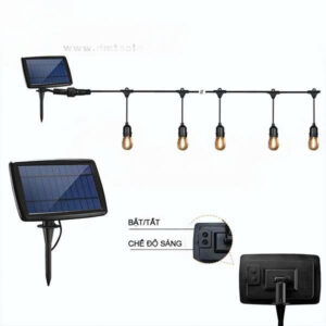 ĐÈN LED BÓNG EDISON TRANG TRÍ SÂN VƯỜN NLMT LD11-05V