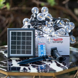 ĐÈN LED DÂY EDISON NĂNG LƯỢNG MẶT TRỜI LD 13V