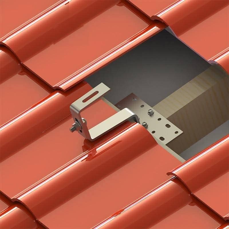 Cách thi công PAT Z mái ngói 1